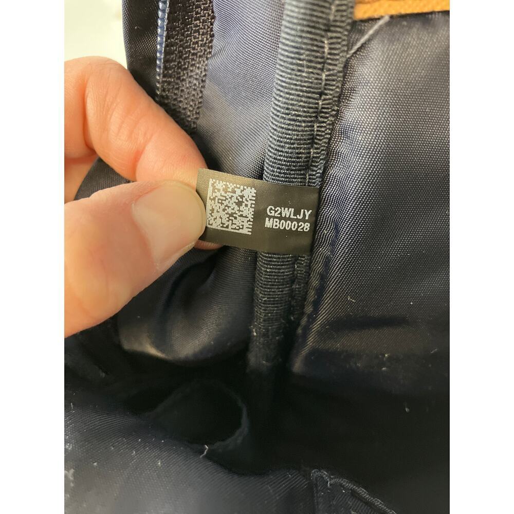 MICHAEL KORS, LARGE NYLON SAFFIANO LEATHER TRIM BACKPACK - Picture 13 of 14